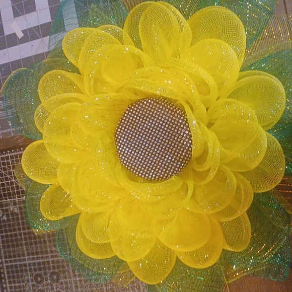 Sun wreath - Picture 3 of 3